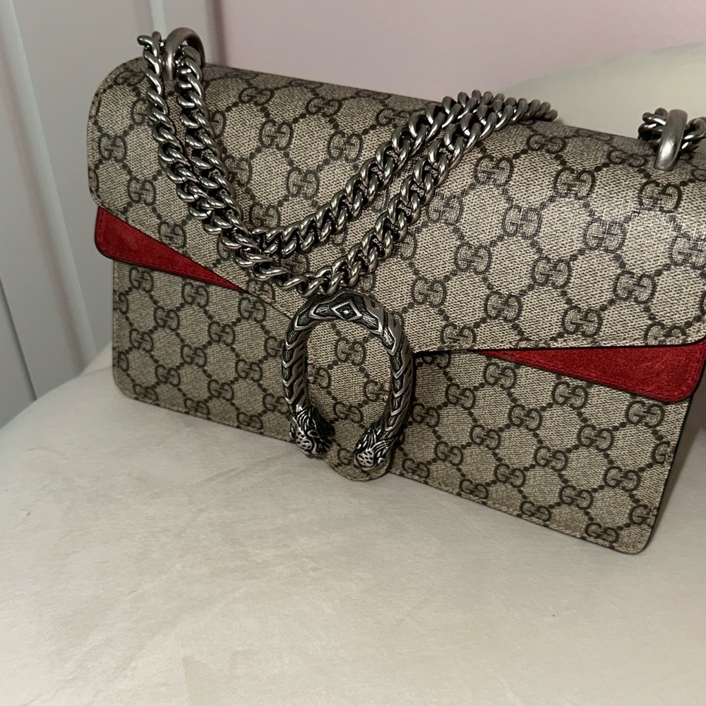 Authentic Gucci Dionysus gg small shoulder bag